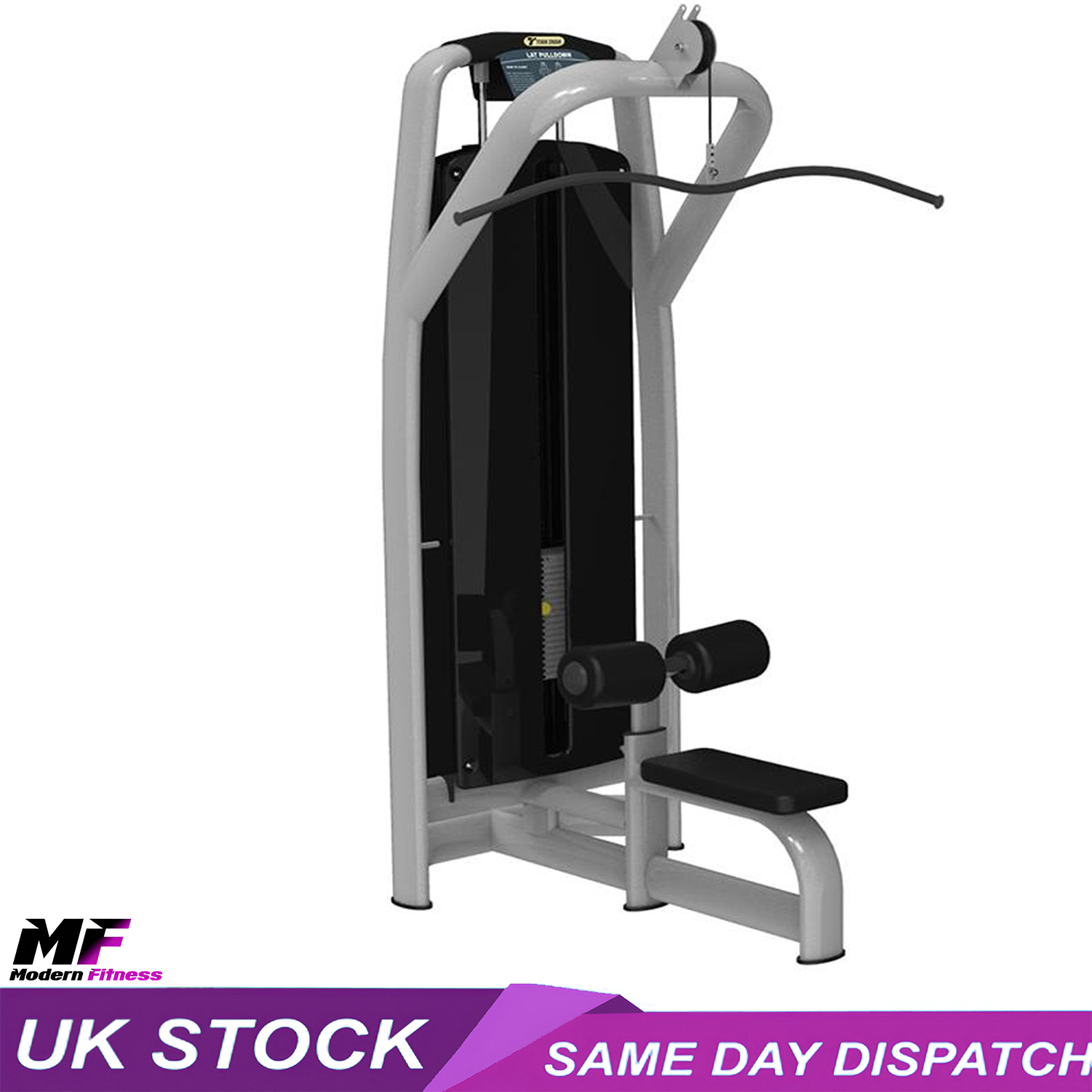 Lat Pulldown Machine Commercial T Pro Series LIFETIME WARRANTY - Image 2
