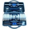 Chrome Dumbbell Set 30kg