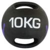 Medicine Ball 10kg Double Handle Dual Grip