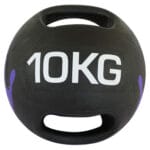 Medicine Ball 10kg Double Handle Dual Grip
