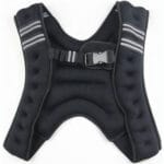Weighted Vest 5kg with Reflective Stripes