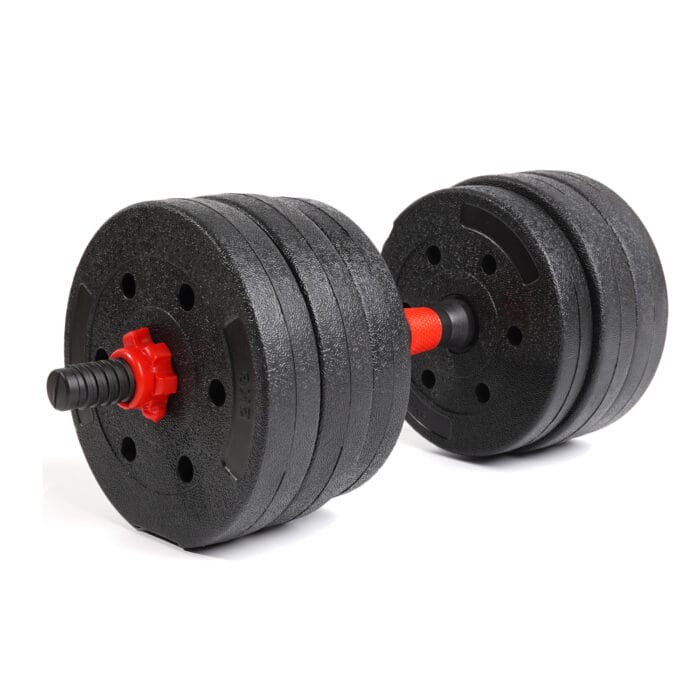 Dumbbell Barbell Set 30kg - Image 5