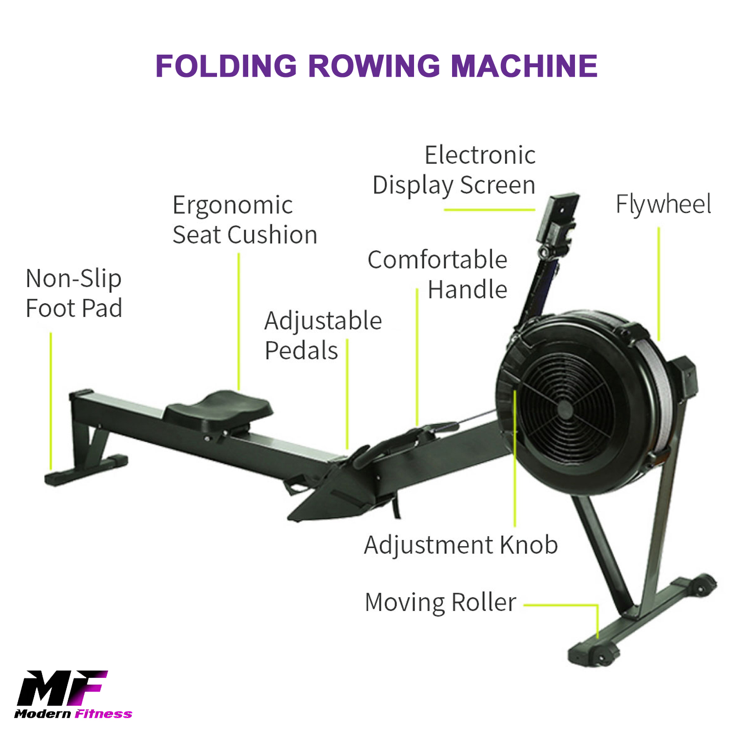 Air Rowing Machine - Image 7