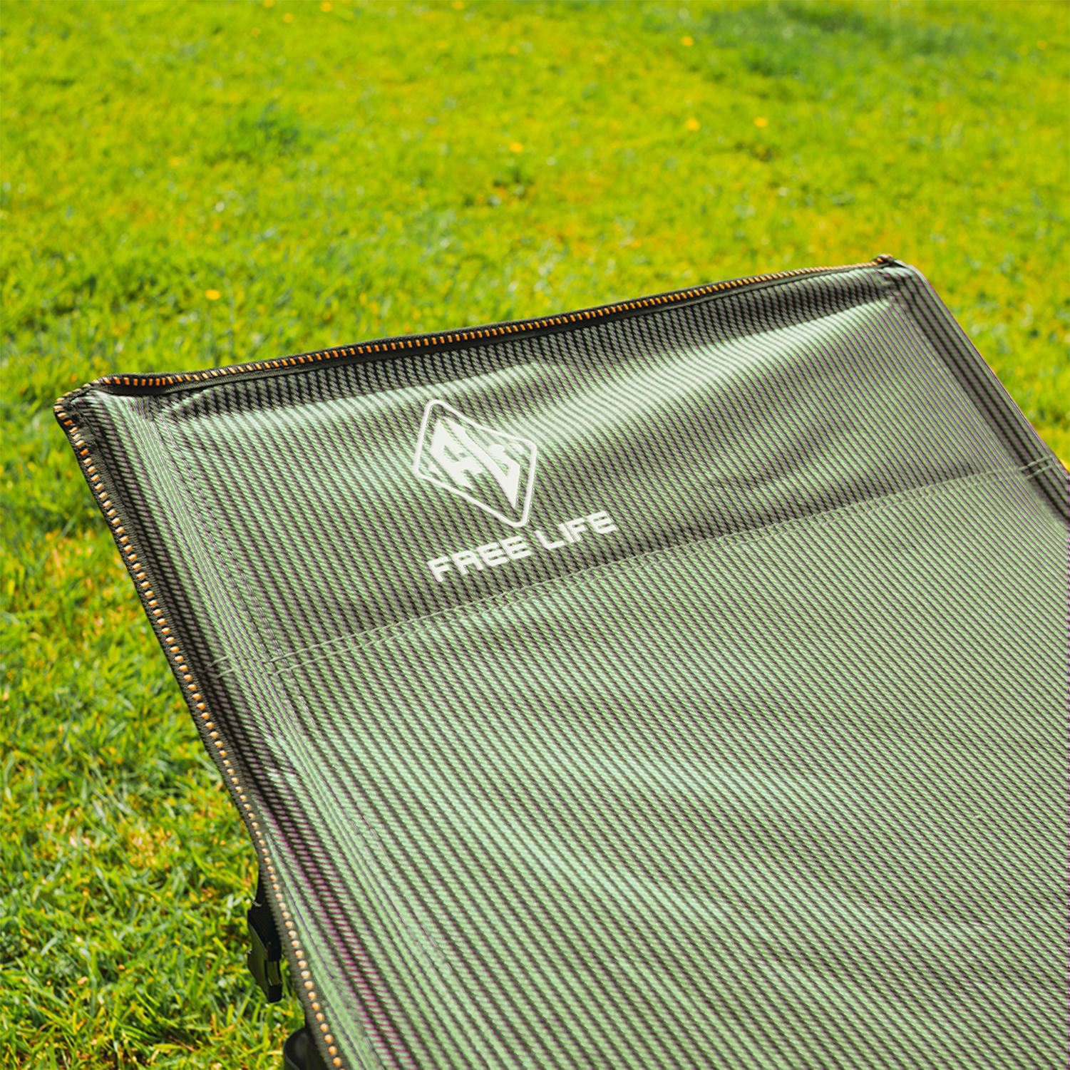 Foldable Folding Camp Bed Set - Image 10