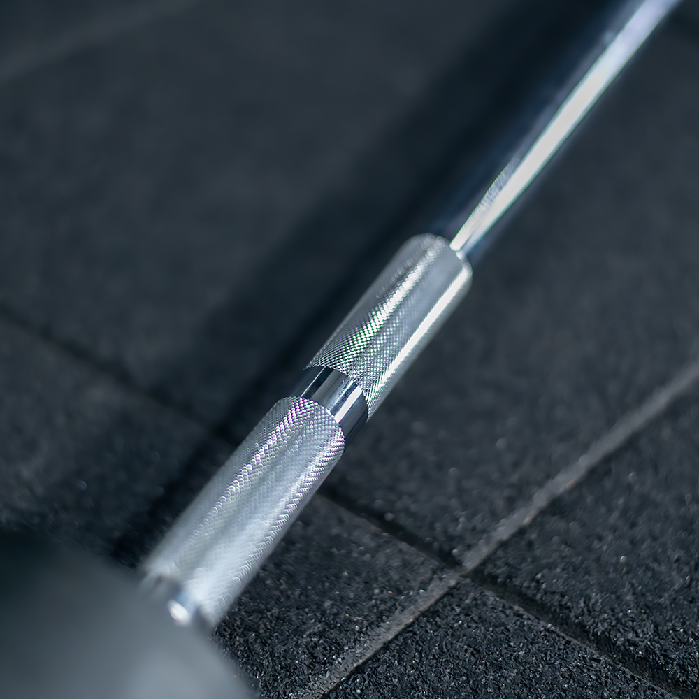 Fixed Weight Rubber Barbell - Image 3