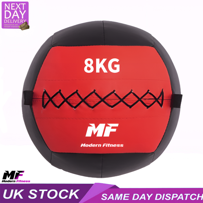 Wall Ball Medicine Ball 8kg - Image 3