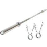 Olympic Barbell 2.2m Chrome