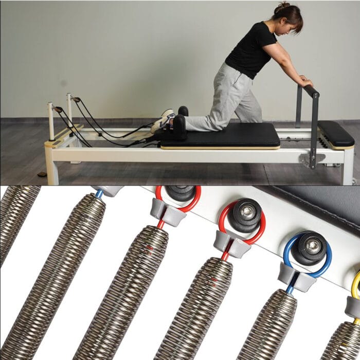 Aluminium Folding Pilates Reformer - Image 11