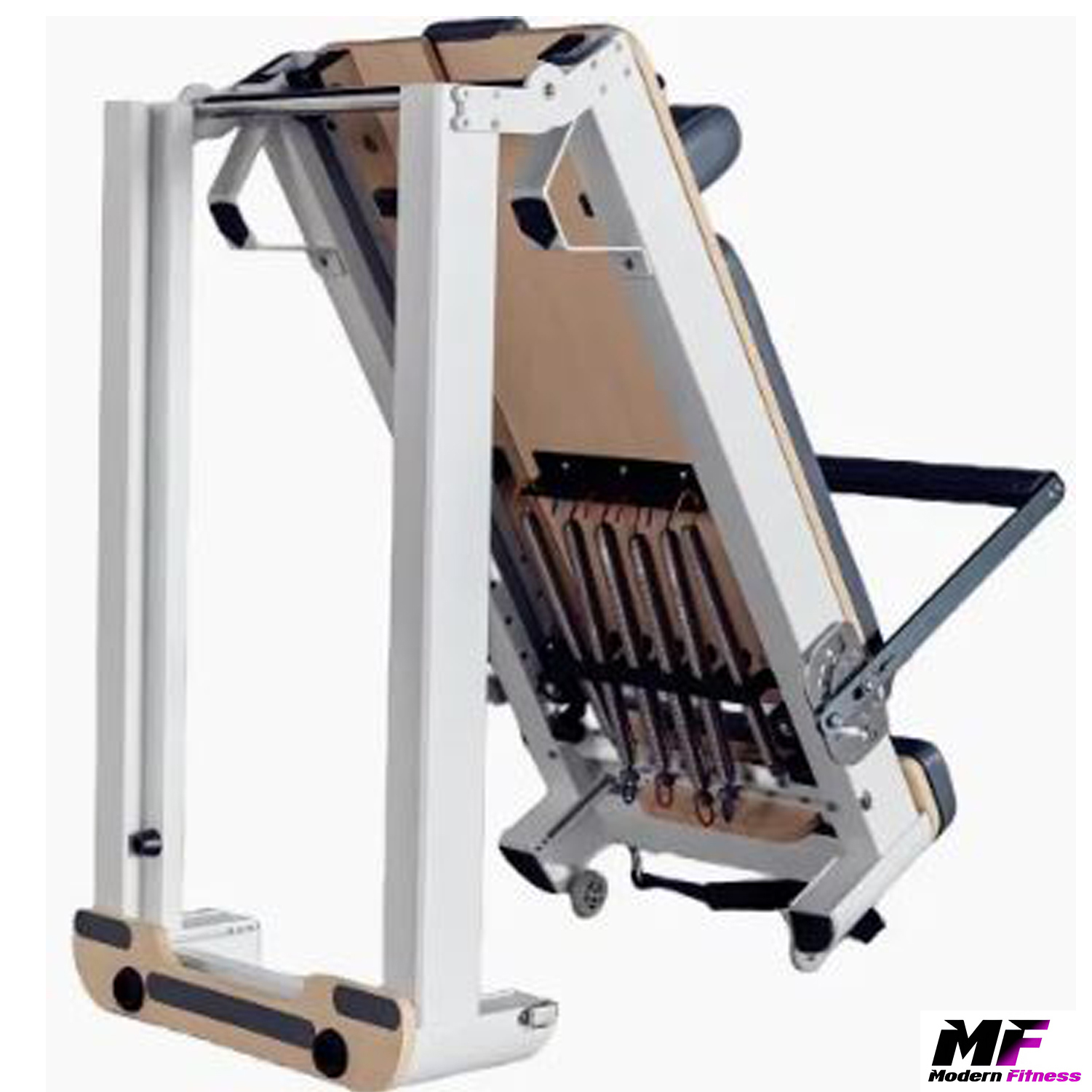 Pilates Reformer Aluminium Folding Suitable for Home Gym or Professional Studio - Image 4