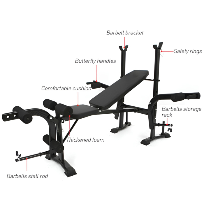 Multi Functional Weight Bench - Image 3