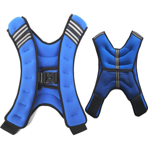 Weighted Vest 10kg Blue