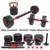 Dumbbell Barbell Set 30kg