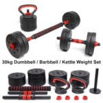Dumbbell Barbell Set 30kg