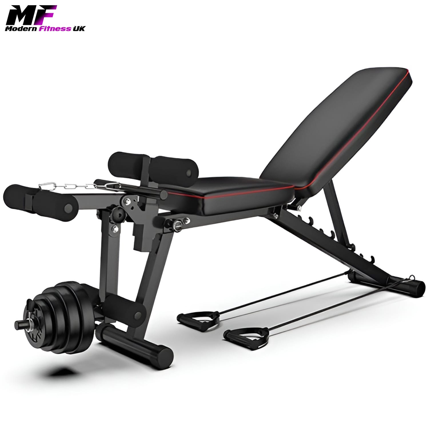 Bench Pro Virtual Bench Press Weight Bench With Leg Extension
