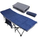 Foldable Camp Bed Set