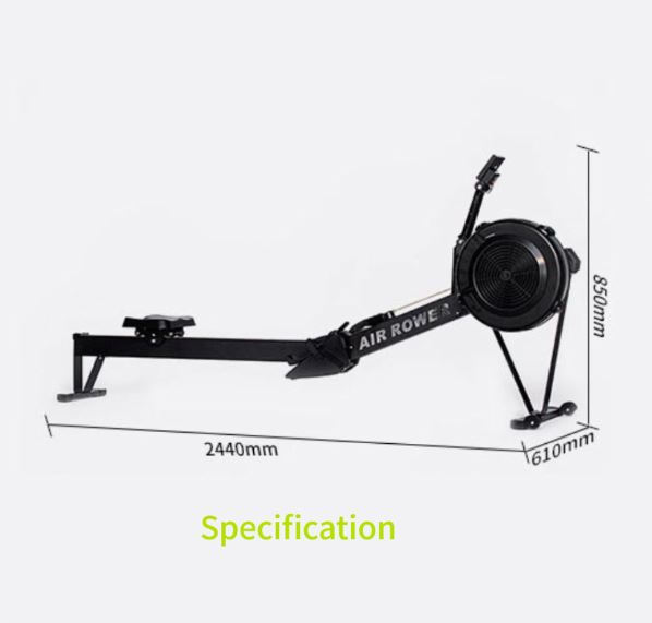 Air Rowing Machine - Image 3