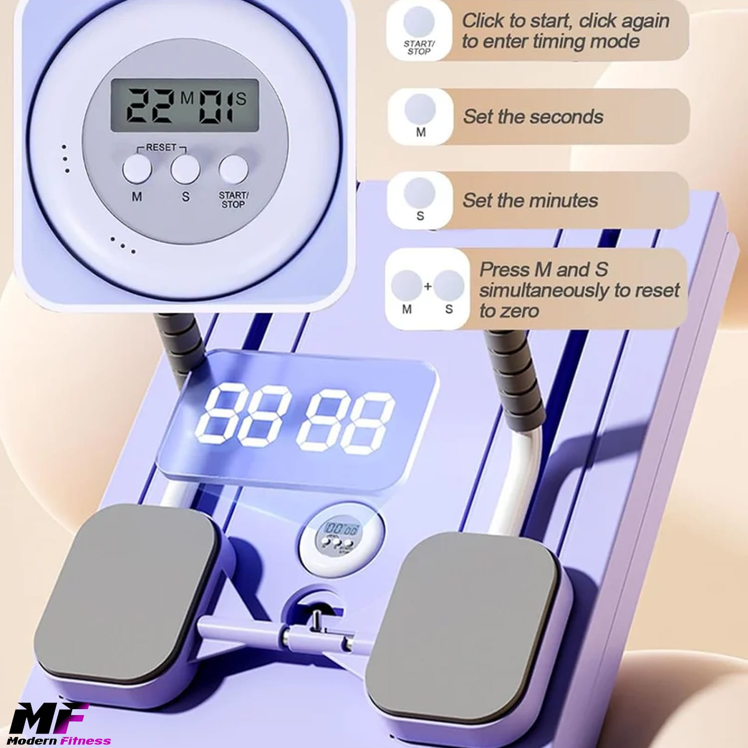 Pilates Abdominal Board Set - Image 4