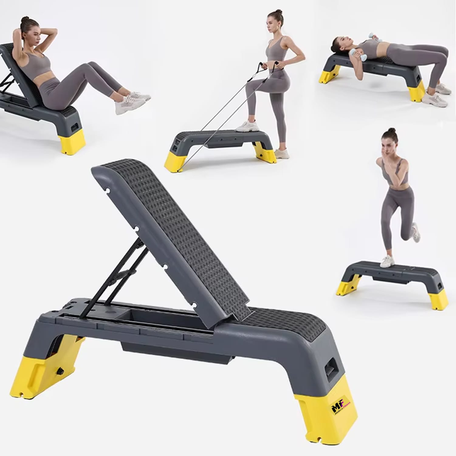 Exercise Equipment Exercises Using Step Bench Step Platform Modern