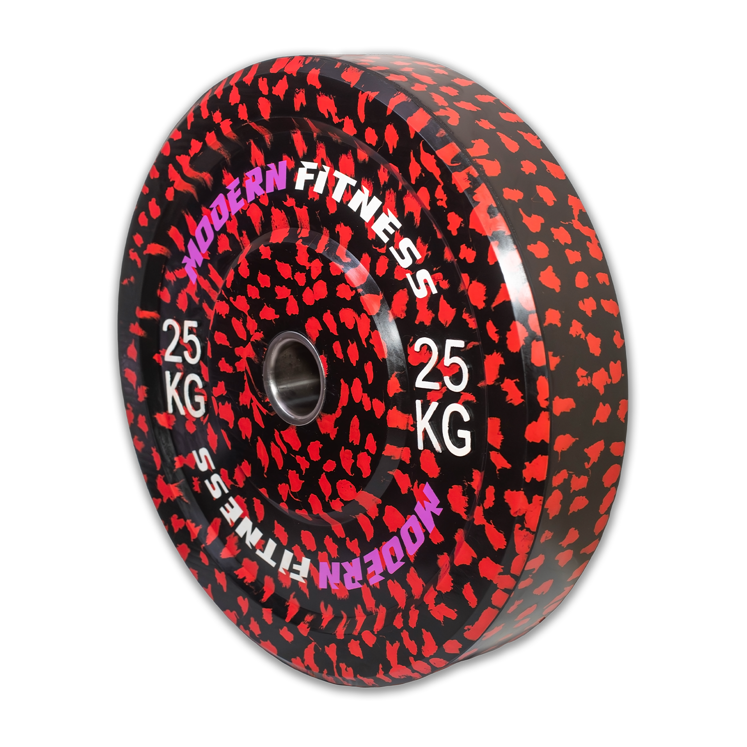 Singular Weight Plate. 25kg weight plate from Modern Fitness