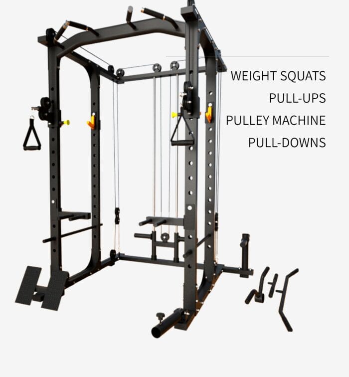 Power Rack Squat Cage