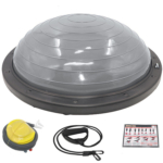 Balance Ball with Resistance Bands