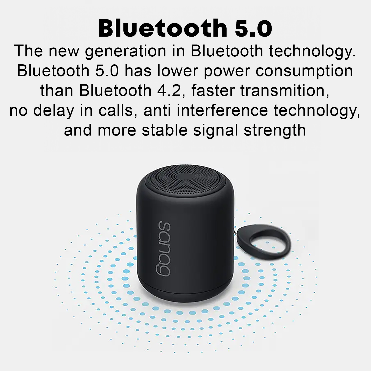 Speaker Sanag X6S-black - Image 4