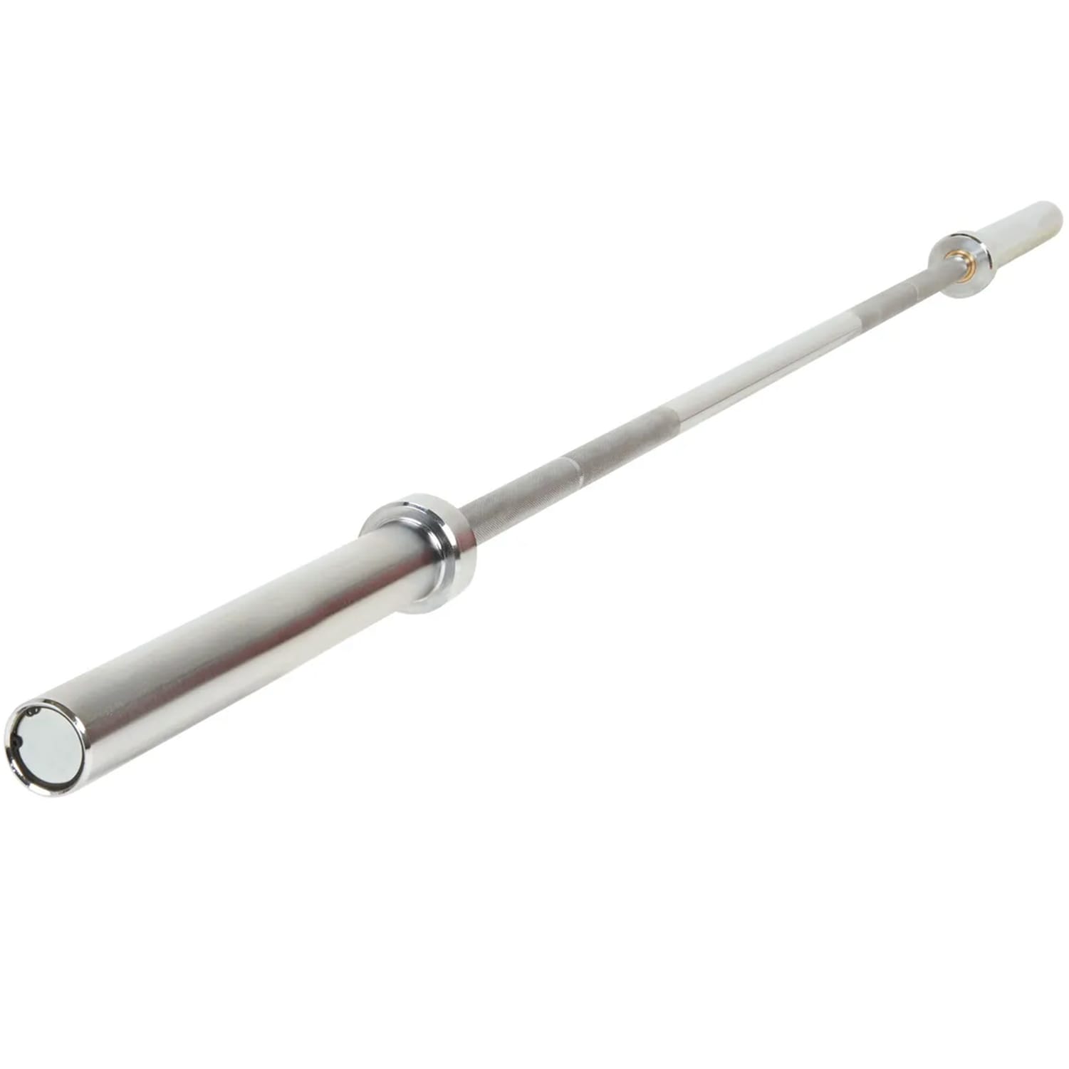 Barra olímpica masculina 220 cm. Varios colores Barras de entrenamiento y discos