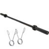 Olympic Barbell 2.2m Black