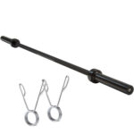 Olympic Barbell 2.2m Black