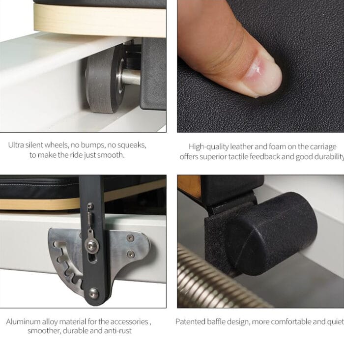Aluminium Folding Pilates Reformer - Image 10