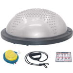 Balance Ball with Resistance Bands