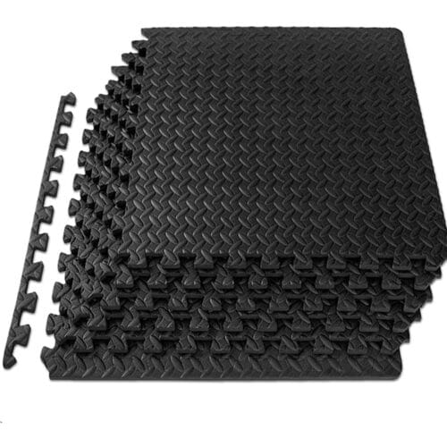 Gym flooring interlocking mats from Modern Fitness