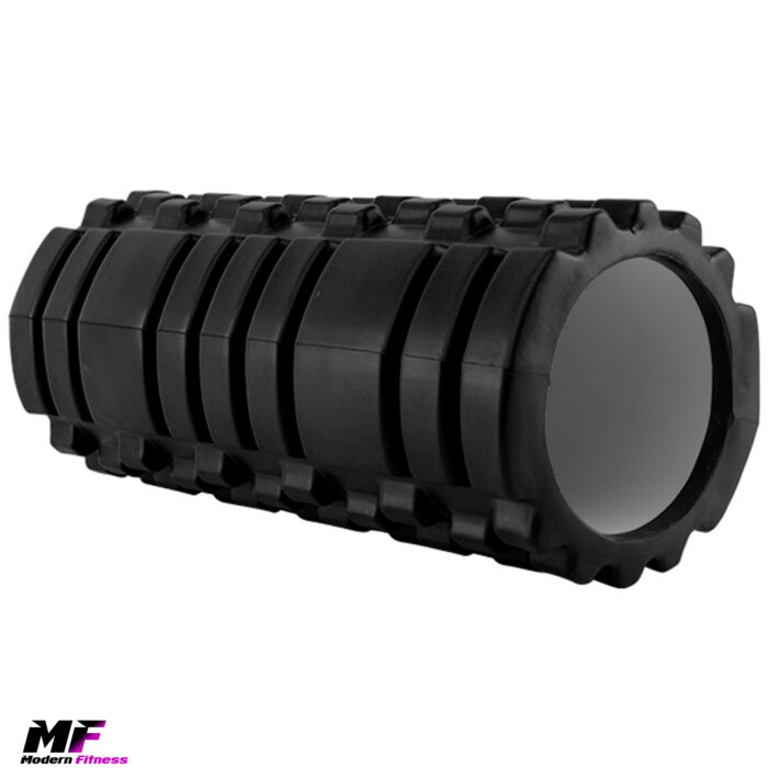 Affordable foam rollers. The Modern Fitness foam roller in black