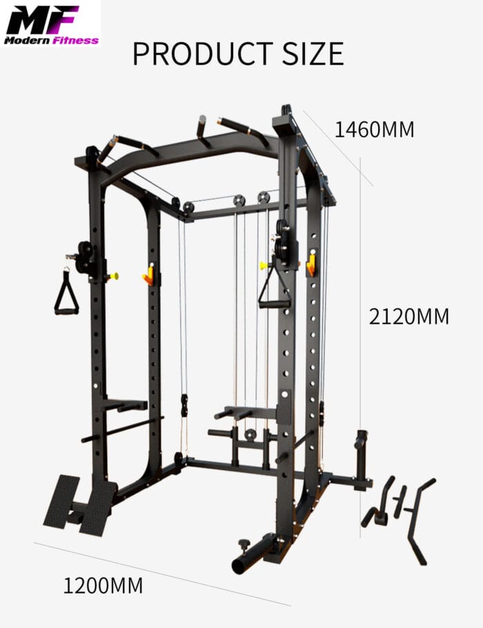 Power Rack Squat Cage - Image 8