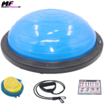 Balance Ball with Resistance Bands