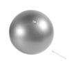 Yoga Pilates Exercise Ball Silver 25cm