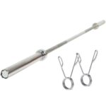 Olympic Barbell 1.8m Chrome