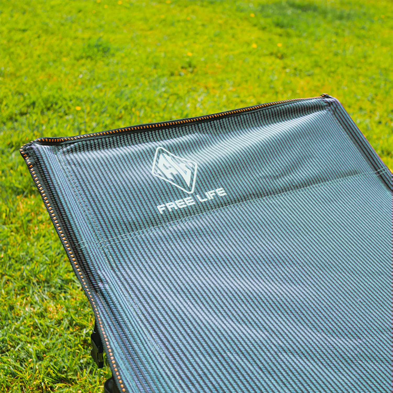 Foldable Folding Camp Bed Set - Image 9