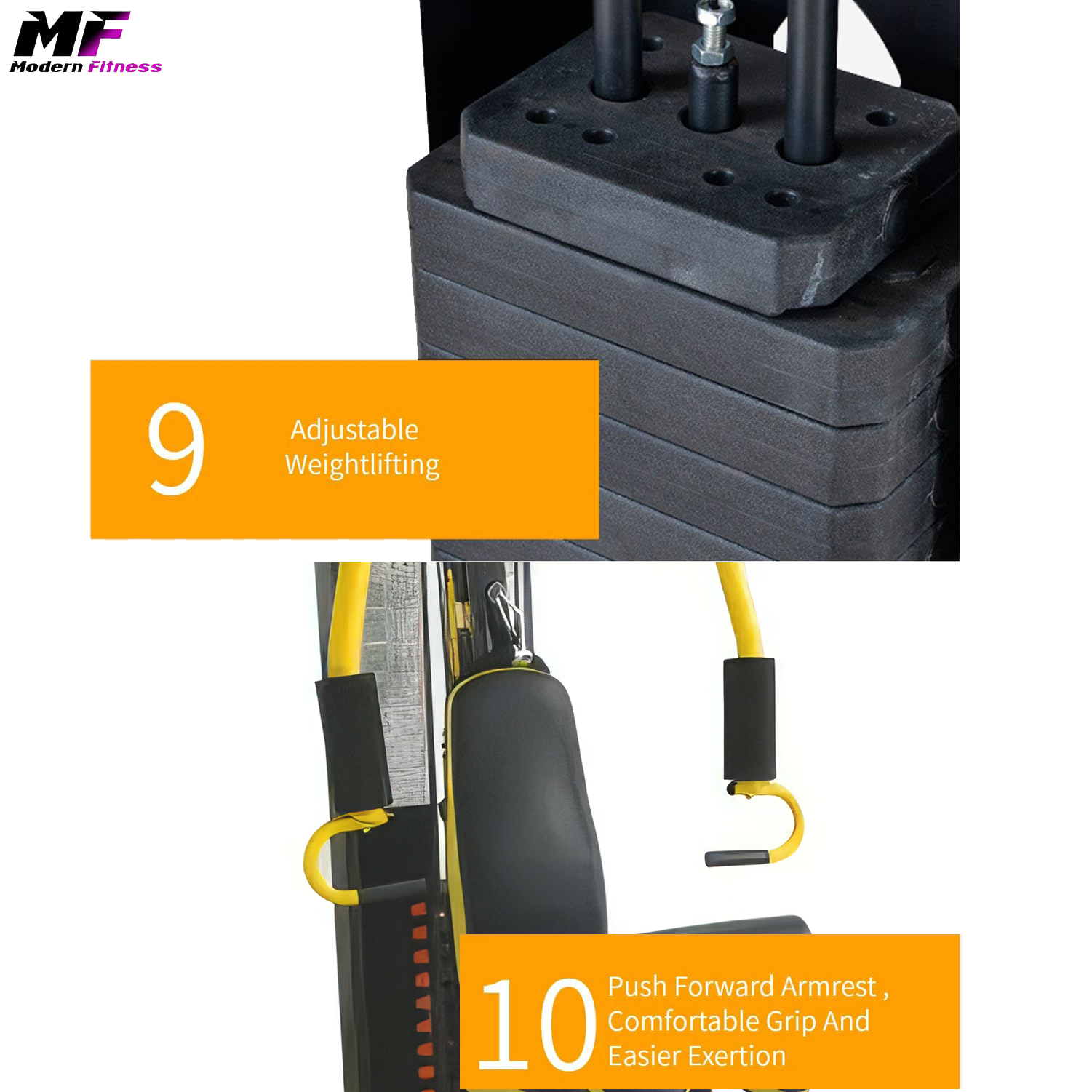 Multigym Weight Training Machine Multi-Functional - Image 6