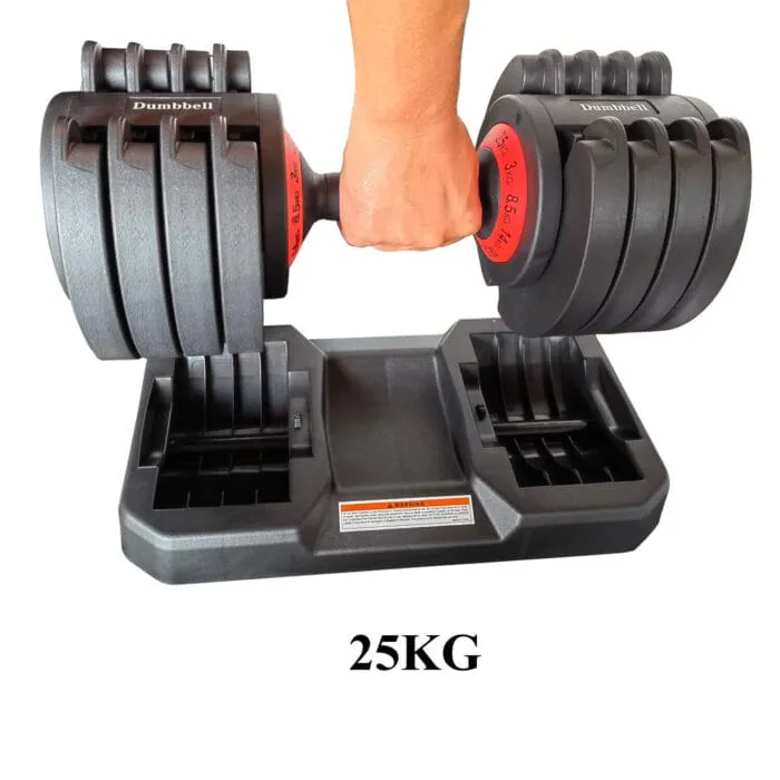 Adjustable Dumbbell 25kg - Image 9
