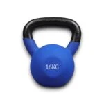 Kettlebell 16kg Neoprene Durable Iron and PVC Construction Kettlebell