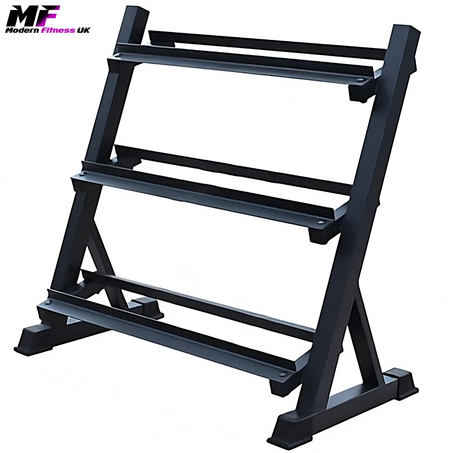 Dumbbell storage rack from Modern Fitness