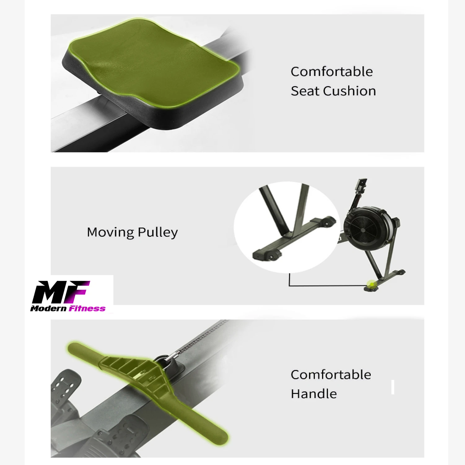 Air Rowing Machine - Image 4