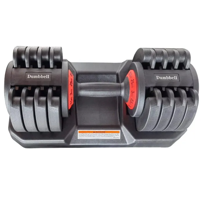 Adjustable Dumbbell 25kg - Image 2