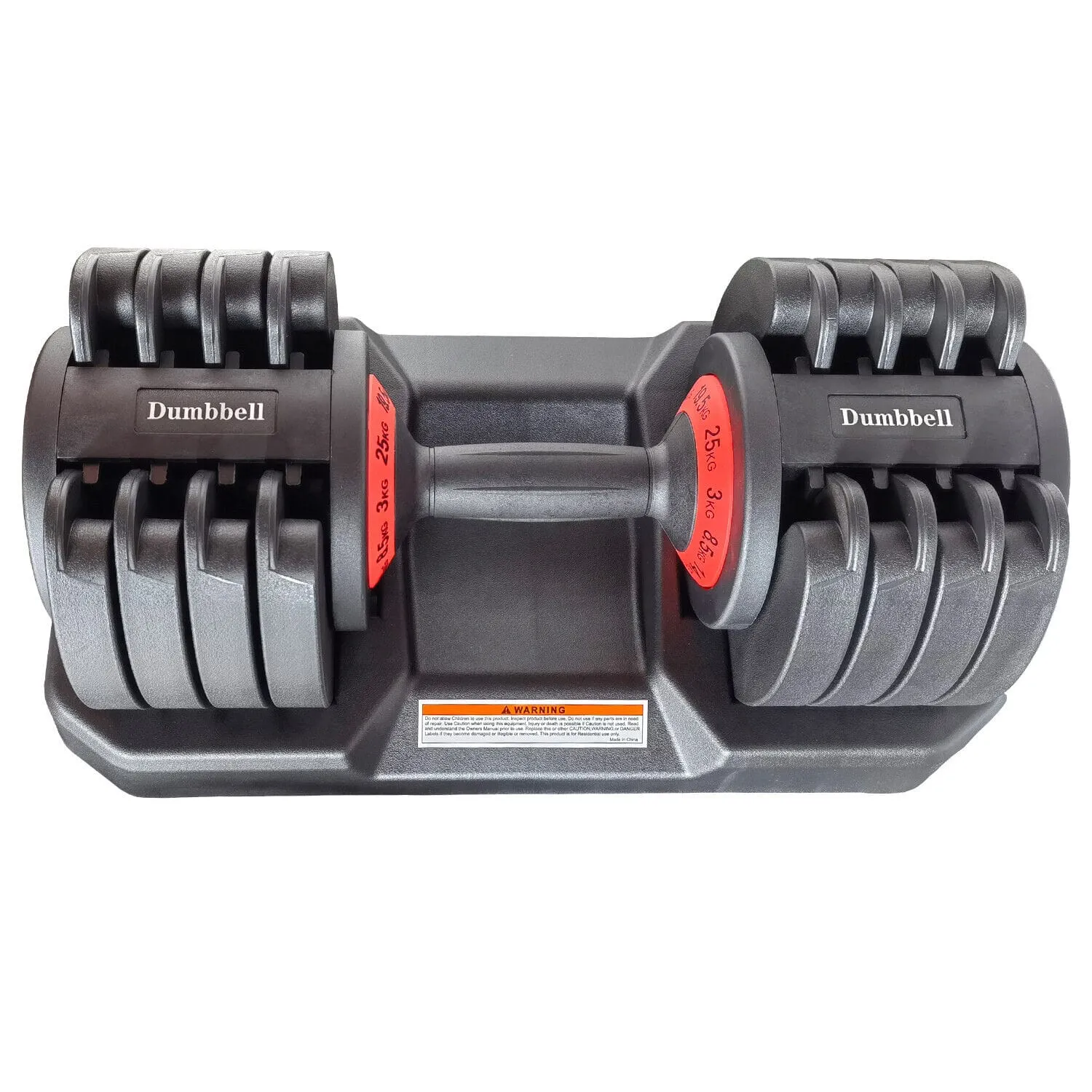 Adjustable Dumbbell 5- 25kg - Image 2