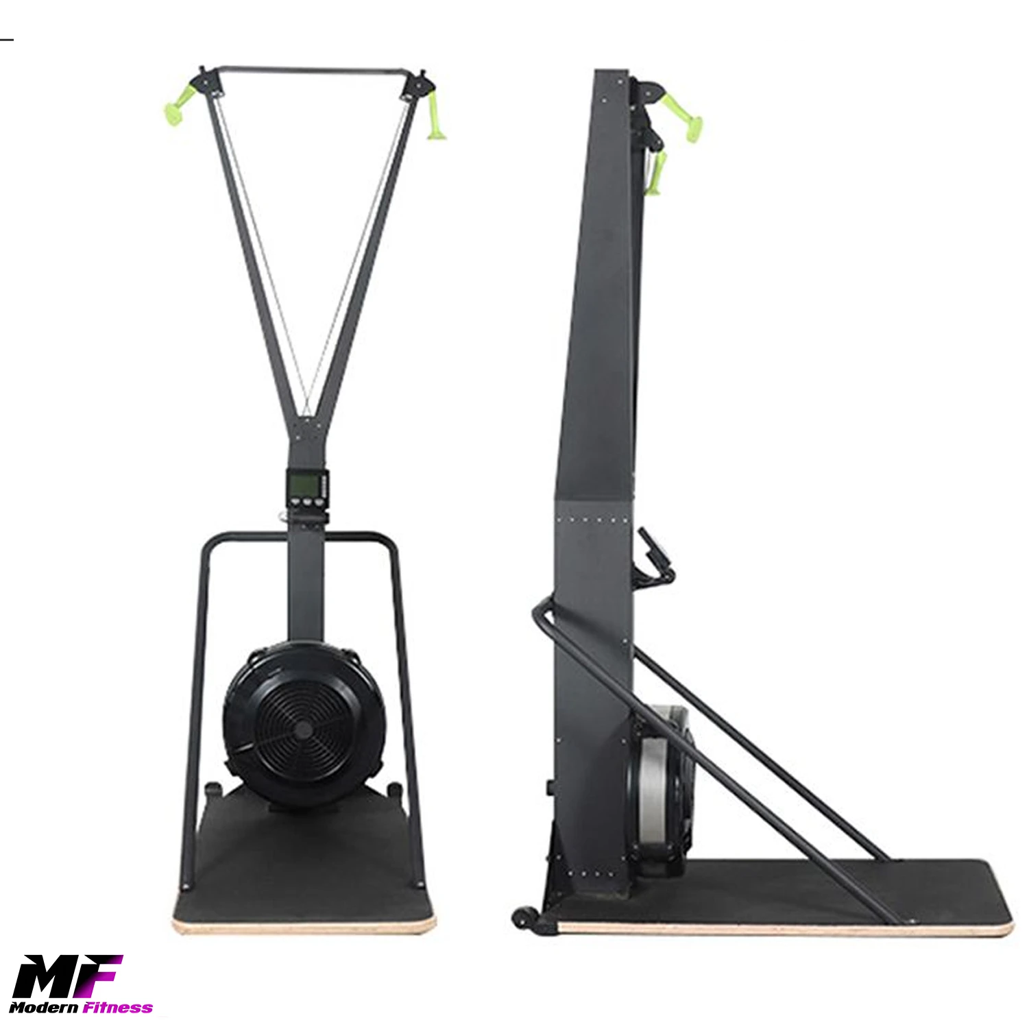 Quality Ski Erg from Modern Fitness. Aerobic cardio ski machine with floor stand ideal for home or commercial use.