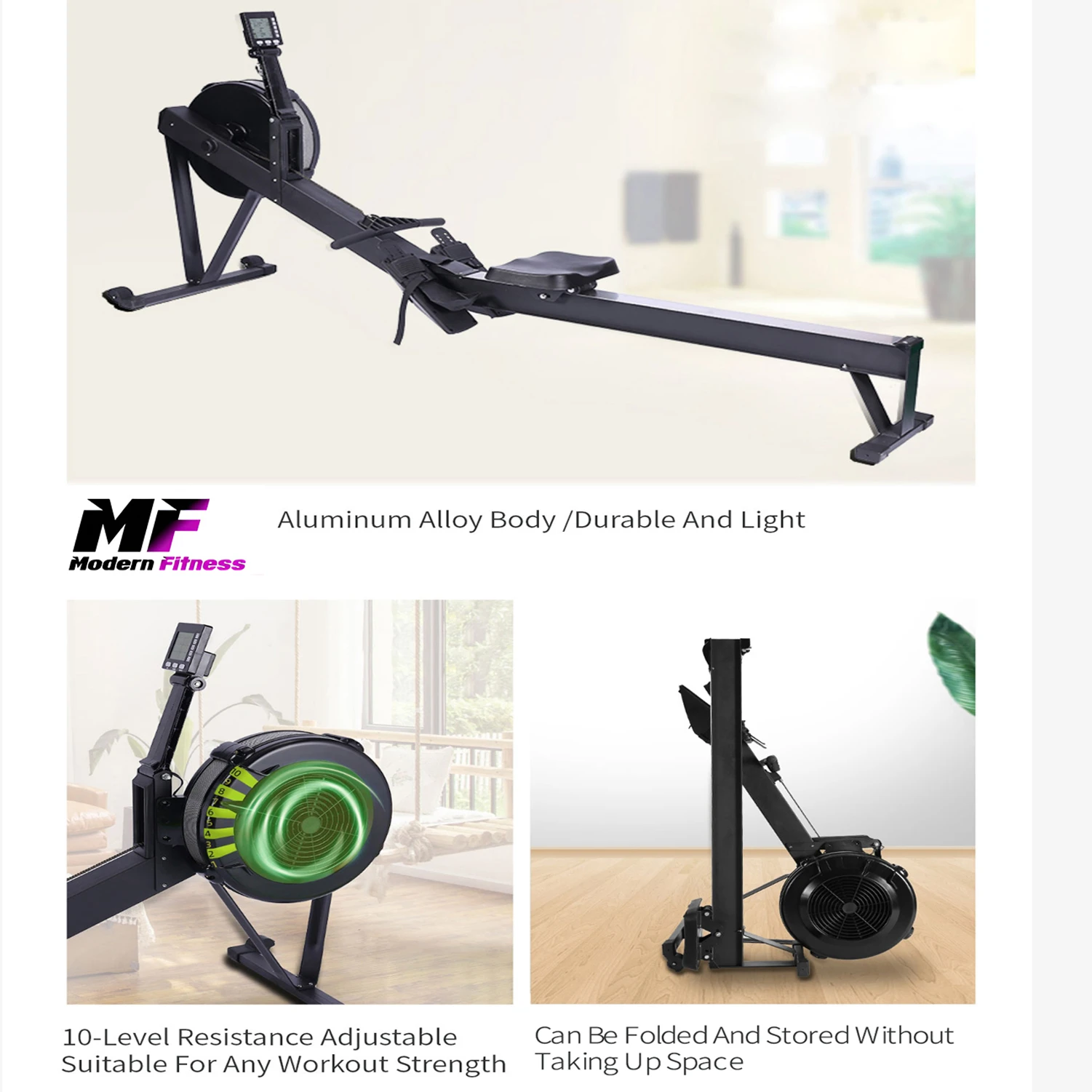 Air Rowing Machine - Image 9
