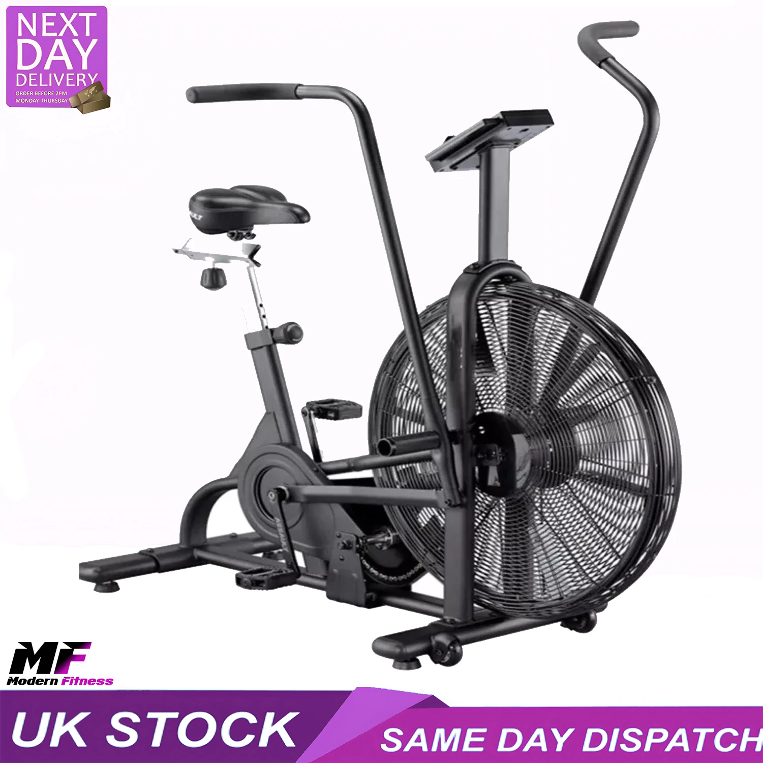 Air Resistance Assault Bike - Image 6