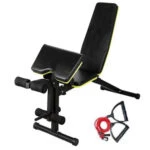 Adjustable Weight Bench Leg Extention