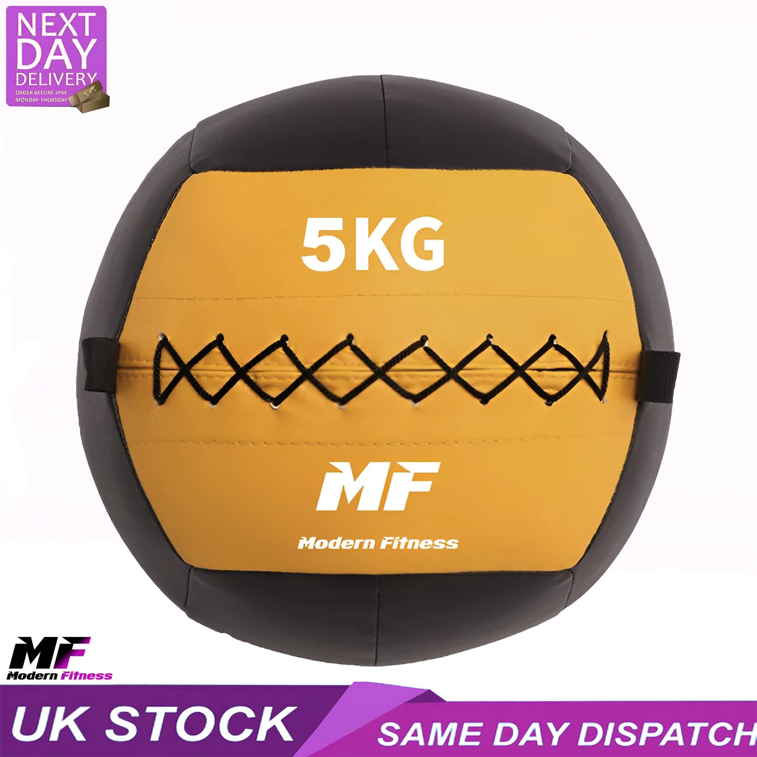Wall Ball Medicine Ball 5kg - Image 3